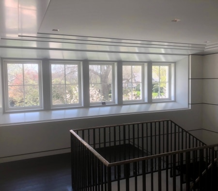 Millwork Details at an East Hampton Home