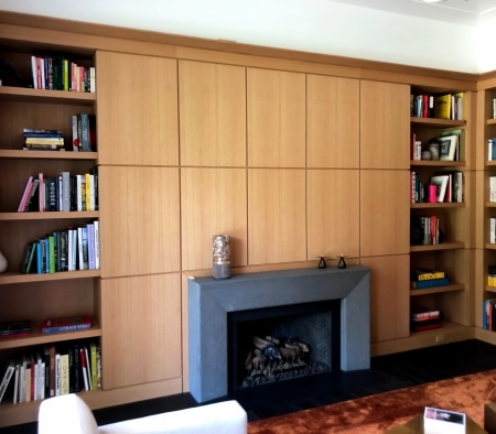 Custom Perimeter Millwork at an East Hampton Home
