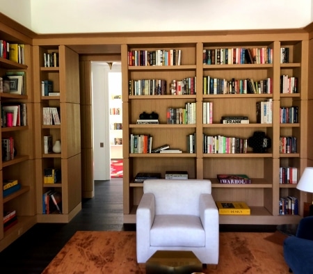 Custom Perimeter Millwork at an East Hampton Home