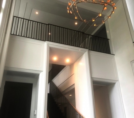 Entrance Way at an East Hampton Home
