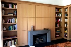 Custom Perimeter Millwork at an East Hampton Home