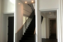 Main Staircase at an East Hampton Home