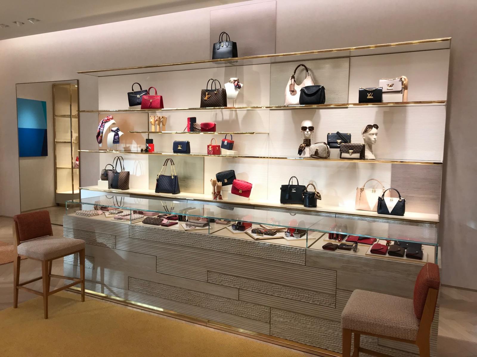 Louis Vuitton, Hudson Yards Neiman Marcus – PID Floors