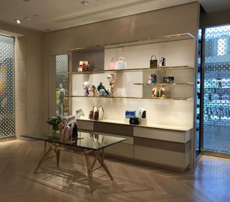 Perimeter Custom Millwork at Louis Vuitton in Neiman Marcusvvvv