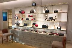 Perimeter Custom Millwork at Louis Vuitton in Neiman Marcus