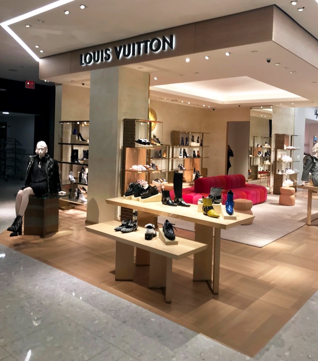 Louis Vuitton's Shoe Manufacturing Facility