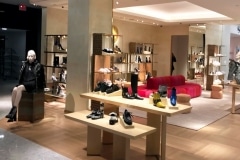 Custom Millwork at Louis Vuitton Shoe Boutique