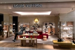 Custom Millwork at Louis Vuitton Shoe Boutique