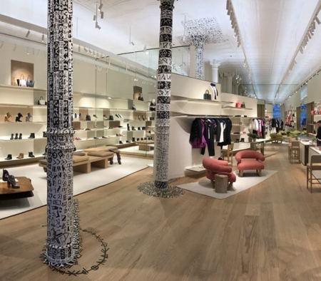 Architectural Woodwork for Luxury Retail
