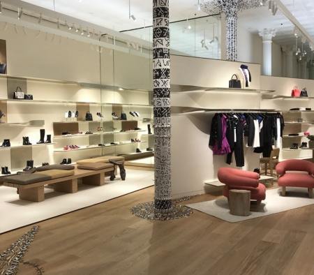 Architectural Woodwork for Luxury Retail