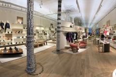 Architectural Woodwork for Luxury Retail