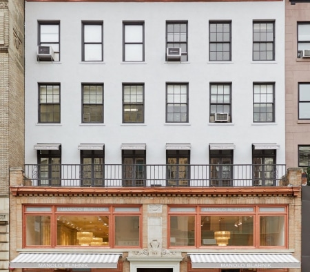 Exterior of Manolo Blahnik