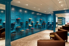 Perimeter Millwork at Manolo Blahnik