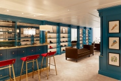 Perimeter Millwork at Manolo Blahnik