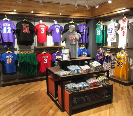 Custom Millwork at NBA Flagship