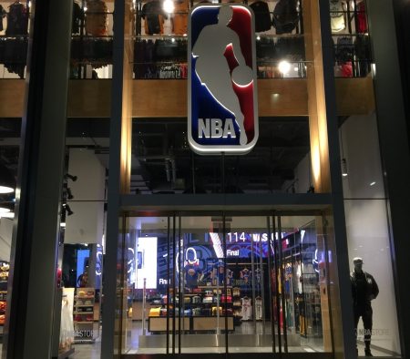 NBA Storefront