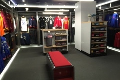 Custom Fixtures at NBA Flagship