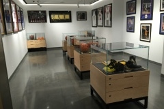 Custom Millwork Fixtures at NBA Flagship