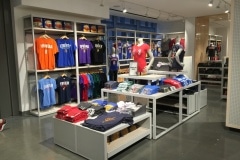 Custom Millwork at NBA Flagship