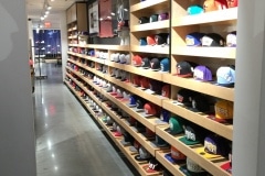 Custom Perimeter Millwork at NBA Flagship