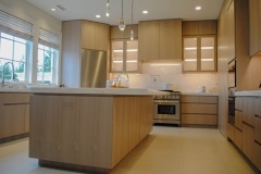 Architectural Woodwork in a Modern Kitchen