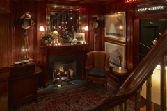 Custom Millwork at the Polo Bar