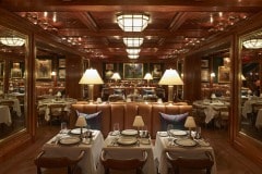 Custom Millwork at the Polo Bar