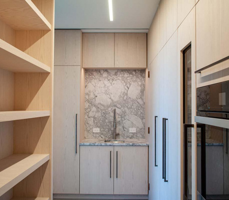Custom Cabinetry for Private Hamptons Home