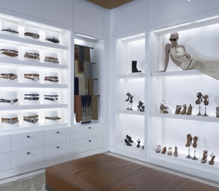 Perimeter Millwork at Ralph Lauren