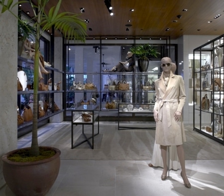 Custom Fixtures at Ralph Lauren