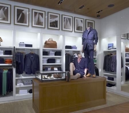 Perimeter Millwork at Ralph Lauren