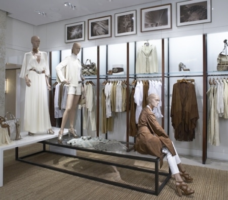 Perimeter Millwork at Ralph Lauren