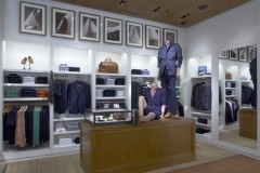 Perimeter Millwork at Ralph Lauren