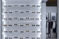 Sunglasses Showcase Display at Ralph Lauren
