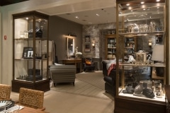 Custom Millwork Fixtures at the Ralph Lauren Flagship on Rodeo Drive