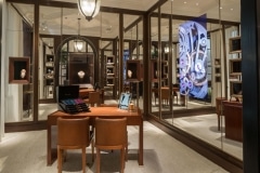 Custom Perimeter Millwork at the Ralph Lauren Flagship on Rodeo Drive
