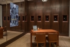 Custom Perimeter Millwork at the Ralph Lauren Flagship on Rodeo Drive