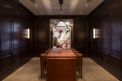 Custom Perimeter Millwork at the Ralph Lauren Flagship on Rodeo Drive