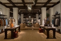 Architectural Woodwork at the Ralph Lauren Flagship on Rodeo Drive