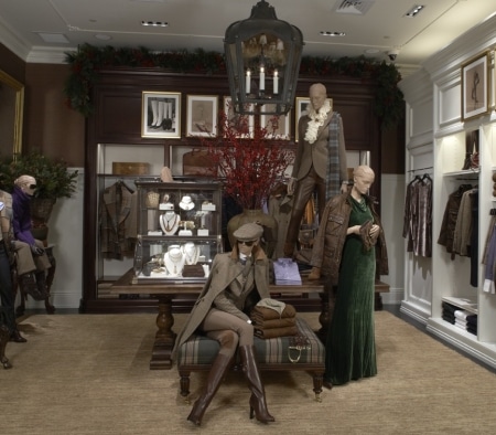 Architectural Woodwork at Ralph Lauren