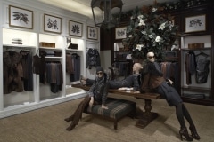 Custom Millwork at Ralph Lauren