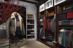 Perimeter Millwork at Ralph Lauren