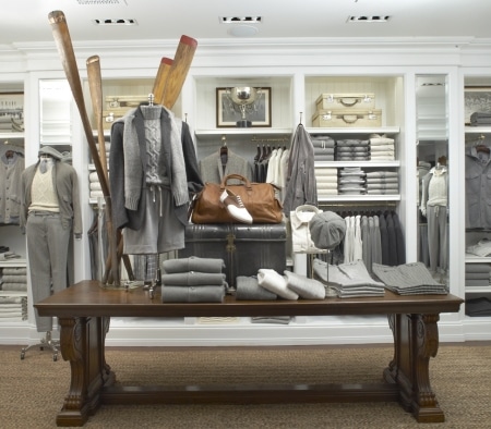 Architectural Woodwork at Ralph Lauren Men's Flagship