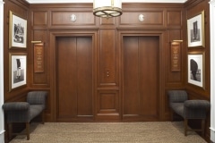 Elevator Millwork at Ralph Lauren Men's Flagship