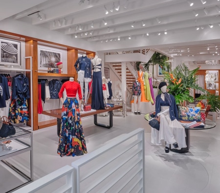 Custom Millwork at Ralph Lauren MDD