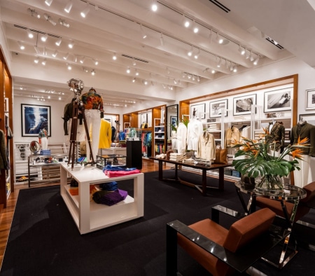 Custom Millwork at Ralph Lauren MDD