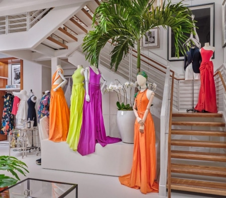 Custom Millwork at Ralph Lauren MDD