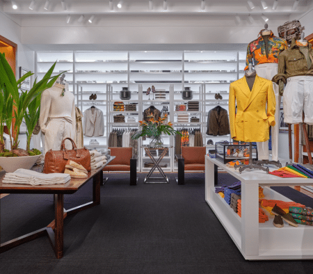 Custom Millwork at Ralph Lauren MDD