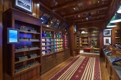 Custom Millwork at Polo Ralph Lauren Flagship