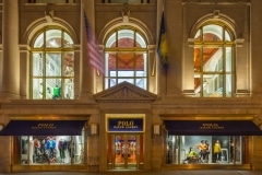 Exterior Storefront at Polo Ralph Lauren Flagship